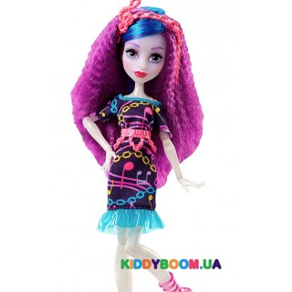 Кукла Зажигательная подружка из м/ф Монстровый заряд Monster High DVH68 